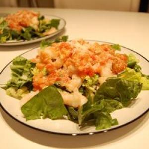 Herbal Shrimp Delight with Beer Sauce_image