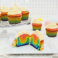 Over the Rainbow Cupcakes image