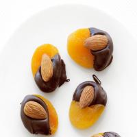 Dipped Apricots image