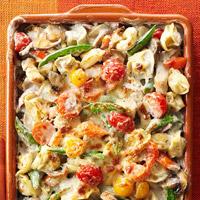Tortellini-Vegetable Bake Recipe - (4.3/5)_image