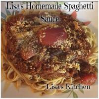 Lisa's Homemade Spaghetti Sauce_image