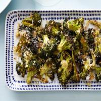 Asiago Roasted Broccoli image