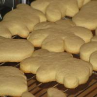 Sour Cream Cut out Cookies image