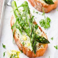 Roasted Asparagus Recipe for Bruschetta_image