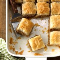 Quick and Easy Baklava Squares_image