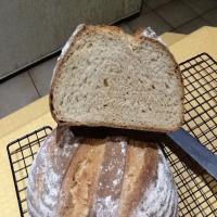 Soft Sourdough Bread image