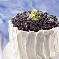Blueberry-Lemon Cake Supreme_image