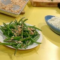 Green Beans with Lemon and Toasted Almonds_image