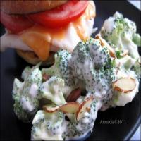Broccoli-Almond Salad image