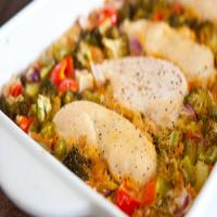 Curried Chicken and Rice Casserole_image