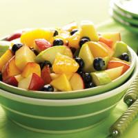Fruit Salad with O.J. Reduction_image