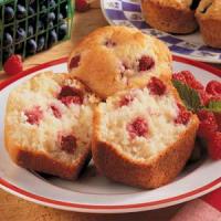 Lemon Raspberry Jumbo Muffins image