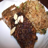 Spice Crusted Salmon image