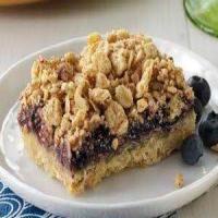 Blueberry Crumb Bars Recipe_image