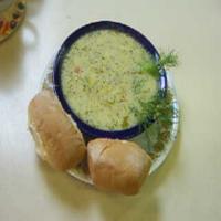 Uncle Bill's Fresh Young Pea & Vegetable Soup_image