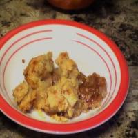 Simply the best apple cobbler ever image