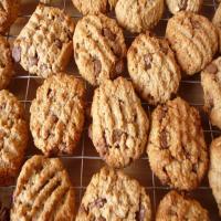 Peanut Butter Oatmeal Chocolate Chip Cookies image