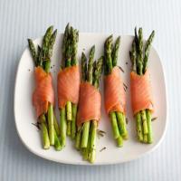 Asparagus and Smoked Salmon Bundles image