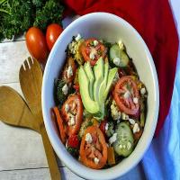 Avocado and Artichoke Hearts Holiday Salad_image