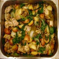Pan Roasted Chicken and Veggies image