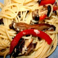 Portabella Mushroom Pasta_image