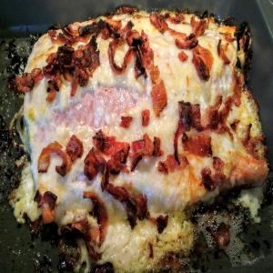 Bacon and Parmesan Crusted Salmon_image