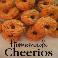 Homemade Cheerios_image