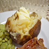 Crock Pot Baked Potatoes image