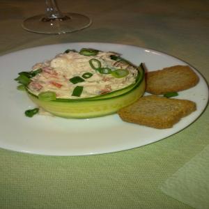 Salmon Mousse Hors D'oeuvre_image