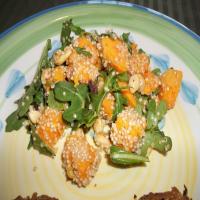 Quinoa Salad With Arugula & Sweet Potatoes_image