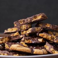 Crispy Cookie Bark Recipe by Tasty_image
