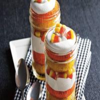 Candy Corn Cupcake Trifles_image