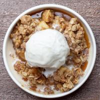 Caramel Apple Crumble Recipe by Tasty_image