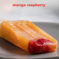 Raspberry Mango Sangria Ice Pops Recipe by Tasty image