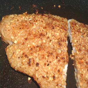 Crazy Oven Fried Fish Filets (Nutty That Is!) image