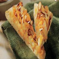 Onion, Cheese and Almond Focaccia_image