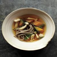 Japanese Squash-and-Soba-Noodle Soup_image