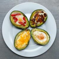 Baked Avocado Eggs Recipe by Tasty_image