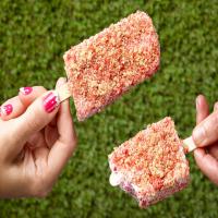 Strawberry Shortcake Ice Cream Bars image