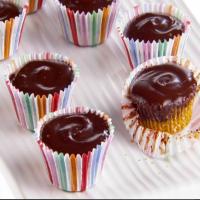 Chocolate-Honey-Almond Tartlets image