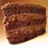 Shotts Fudgy Chocolate Layer Cake image