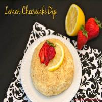 Lemon Cheesecake Dip_image