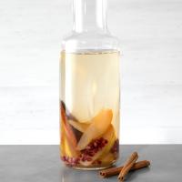 Pomegranate and Pear Infused Water image