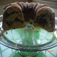 Sour Cream-Streusel Coffee Cake_image