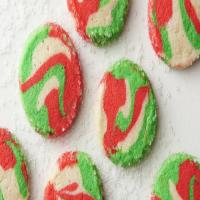 Holiday Swirl Shortbread Cookies_image