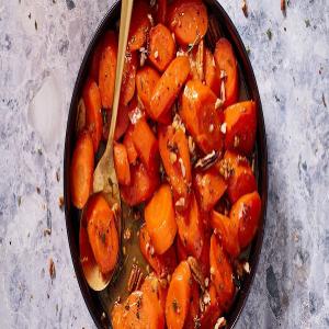 These Candied Carrots Are Basically Dessert_image