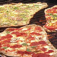 Grilled Pizza image
