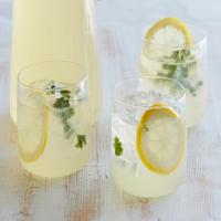 Lemon-Cilantro Sangria image