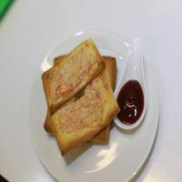 Air Fryer Shrimp Toast Recipe - (4.4/5) image