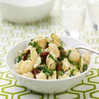 Orecchiette with Mixed Greens and Goat Cheese_image